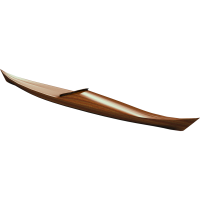 Greenland Style Sea Kayak Night Heron