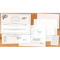 Guillemot "Play" Sport Sea Kayak Plans