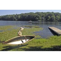 Light Weight Nymph Cedar Strip Pack Canoe