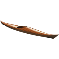 High Deck Hybrid Night Heron Sea Kayak