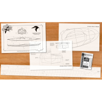 High Deck Hybrid Night Heron Sea Kayak Plans