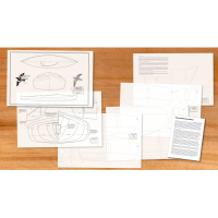 Building Plans for the Little Auk Kayak