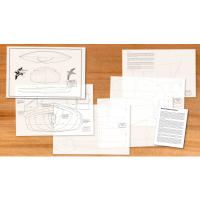 11-Foot Little Auk Recreational Kayak Plans