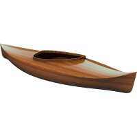 Little Auk Wood Kayak