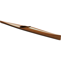Wood Strip Mystery Racing Kayak