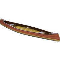 Mystic River Tandem Cedar Strip Canoe