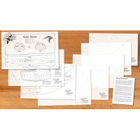 Night Heron Strip Built Sea Kayak Plans