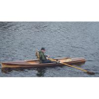 Wood Strip Noank Pulling Boat Sliding Seat Rowing Craft