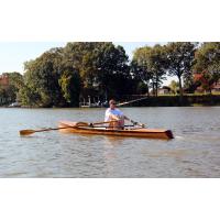 Wood Strip Noank Pulling Boat Sliding Seat Rowing Craft