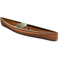 Nymph Cedar Strip Pack Canoe