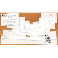 Petrel Play Stitch and Glue Kayak Full Size Plans