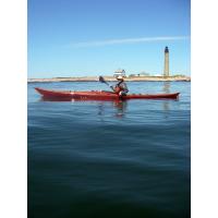 Petrel Strip Built Sea Kayak Near Petite Manan Light House