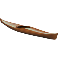Petrel Play Strip Built Recreational Sea Kayak