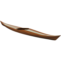 Petrel Strip Built Sea Kayak