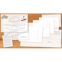 Solo microBootlegger Recreational Kayak Plans