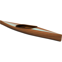 Solo microBootlegger Recreational Kayak