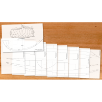 Stitch and Glue Guillemot Sea Kayak Plans