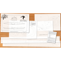 Stitch and Glue Night Heron Sea Kayak Plans