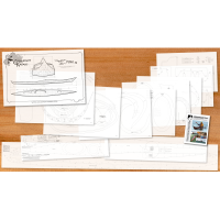 Stitch and Glue Petrel Sea Kayak Plans