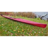 Yukon Wood Strip Racing Kayak by Paul Sylvester