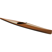 Yukon Wood Strip Racing Kayak