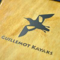 Guillemot Kayaks transfer sticker