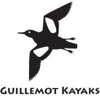 Guillemot Kayaks Logo Sticker