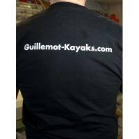 Just Build It T-Shirt Guillemot Kayaks Back