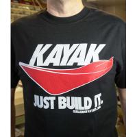 Just Build It T-Shirt Front Close
