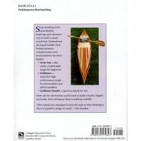 Back cover of the Strip Built Sea Kayak Book