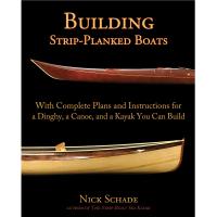 Building Strip Planked Boats Front Cover