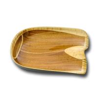carved wood kayak seat