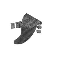 Carbon Fiber retractable sea kayak skeg kit