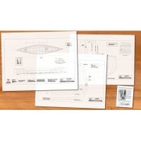 Bobs Special wood strip canoe plans