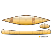 Bob's Special cedar strip canoe plans