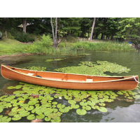 Chestnut Prospector Cedar Strip Canoe by Dennis Osmond
