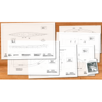Endeavour 17 wood strip touring kayak plans