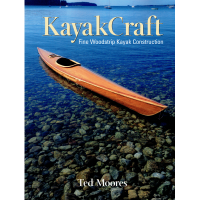 KayakCraft - Fine Woodstrip Kayak Construction - Front Cover