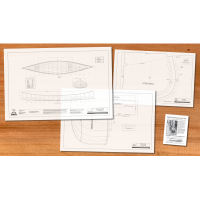 cedar strip Prospector Canoe Plans