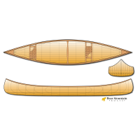 Ranger 15 strip built canoe plans