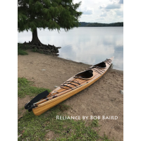 Wooden Reliance Tandem Kayak by Bob Baird