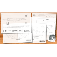 Reliance wood strip tandem kayak plans