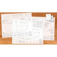 Kipawa Cedar Strip Tripping Canoe