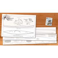 Petrel Play Stitch and Glue Recreational Kayak Plans For Large Paddlers