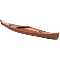 Petrel Play Stitch and Glue Recreational Kayak For Large Paddlers