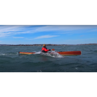 running down wind in the guillemot kayaks design