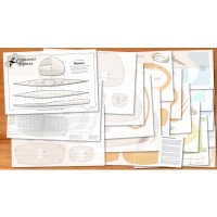Boat building plans for Runner expedition sea kayak