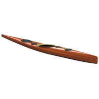 microBootlegger Runner down wind fast touring sea kayak plans