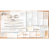 Petrel Sport Rough Water Sea Kayak Plans